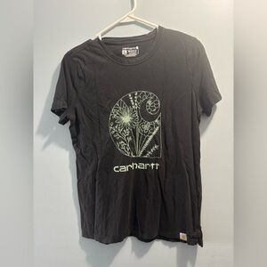 Carhartt relaxed fit floral tee